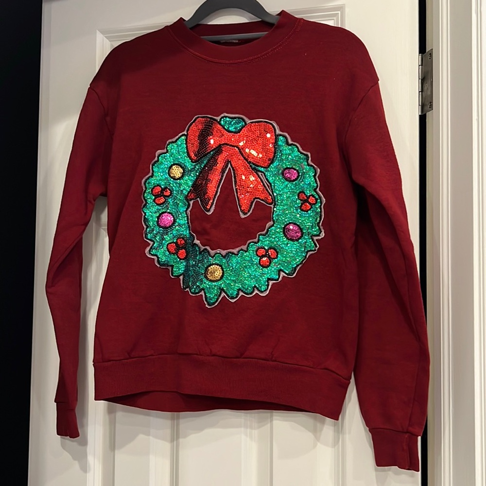 Urban Outfitters Holiday “Ugly” Sweater - Wreath